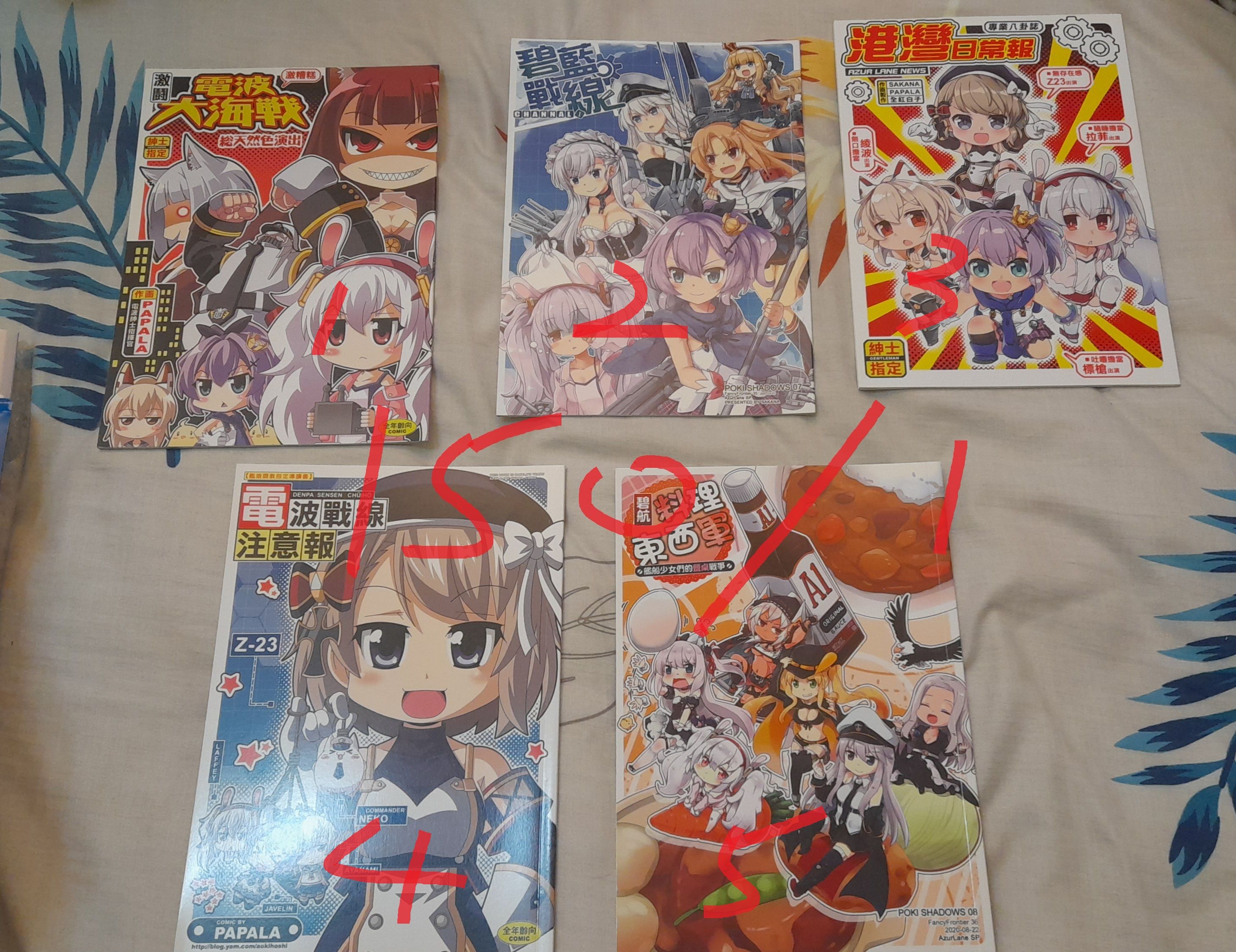 碧藍航線 同人本 一般向