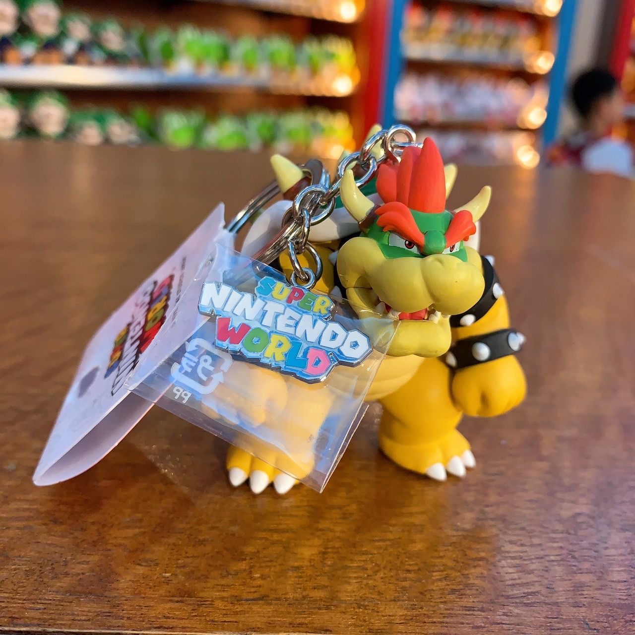 ※◎日本限定環球影城USJ SuperMario任天堂瑪利歐樂園 庫巴 庫巴二世 耀西 瑪莉歐馬力歐鑰匙圈掛飾吊飾