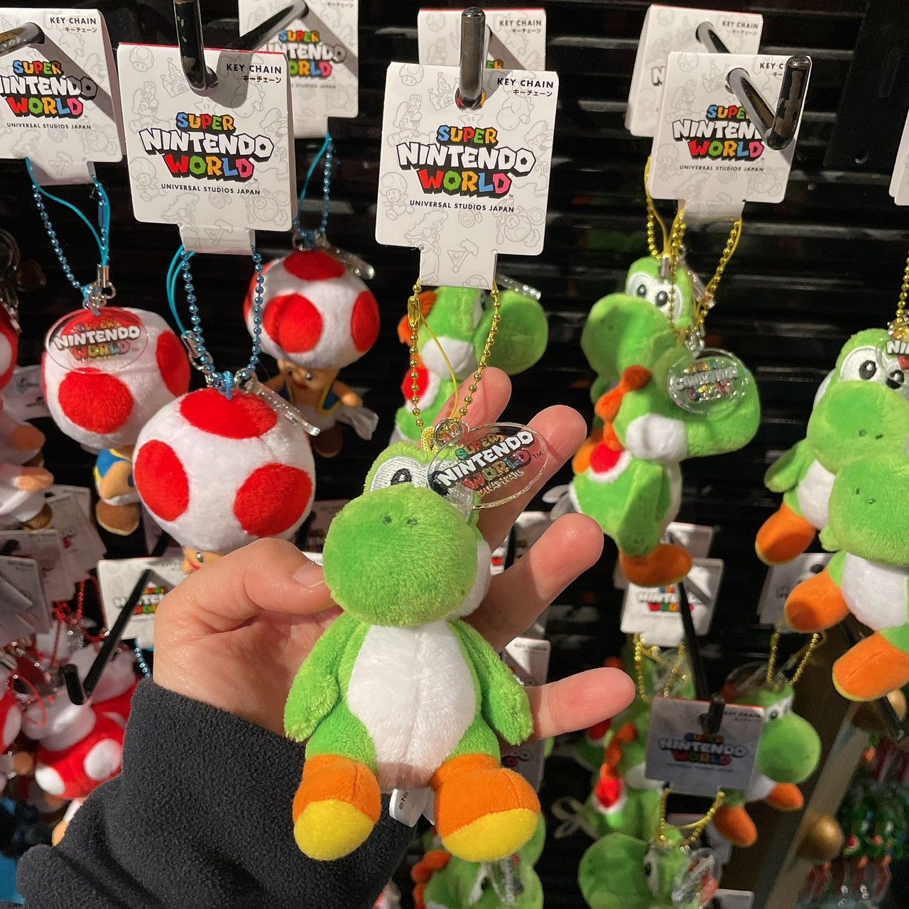 ※◎日本限定環球影城USJ◎※Super Mario任天堂瑪利歐樂園 耀西 奇諾比奧 炸彈 害羞幽靈 娃娃掛飾吊飾