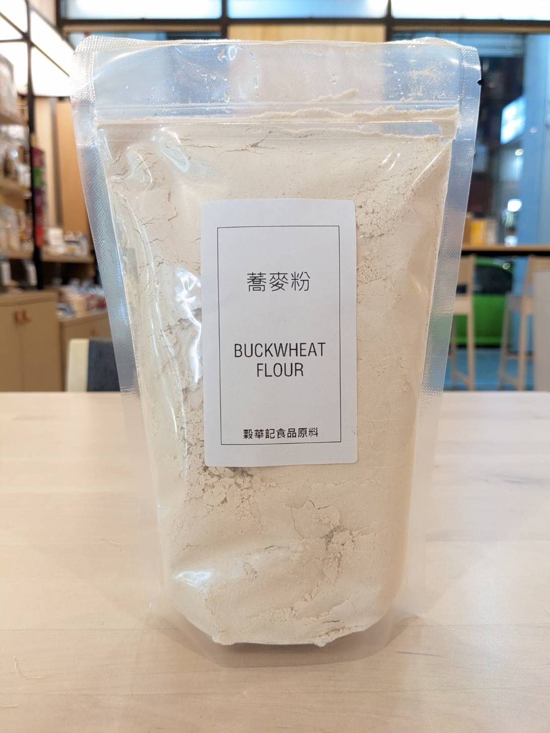 蕎麥粉 - 天然 無糖 無添加 可直接沖泡食用 100% 純蕎麥粉 蕎麥