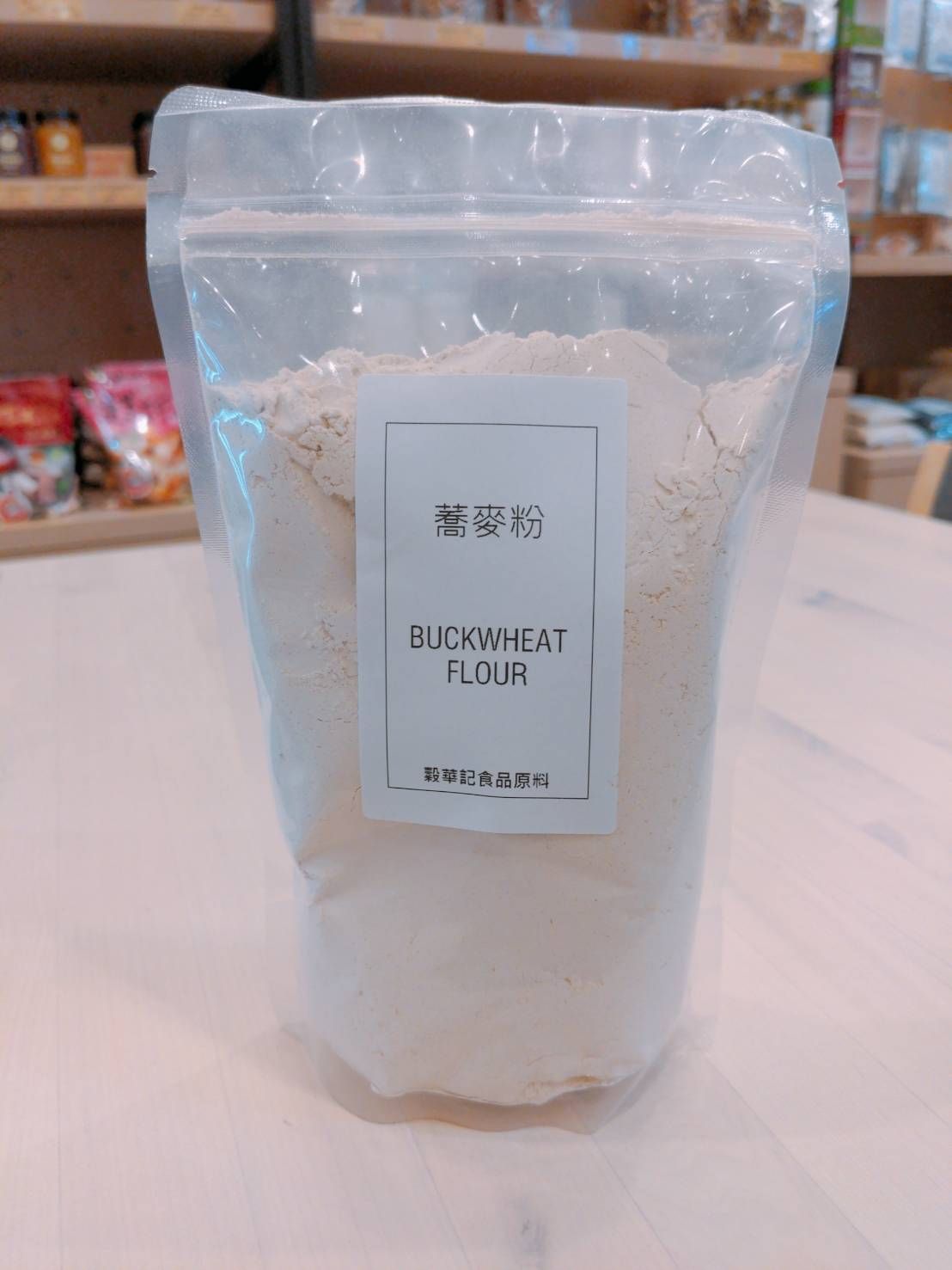 蕎麥粉 生蕎麥 - 天然 100% 純蕎麥粉 生蕎麥