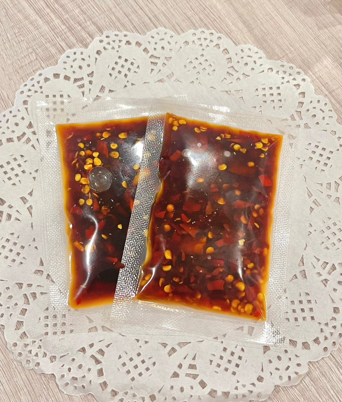 獨家特調辣椒醬（加價購）