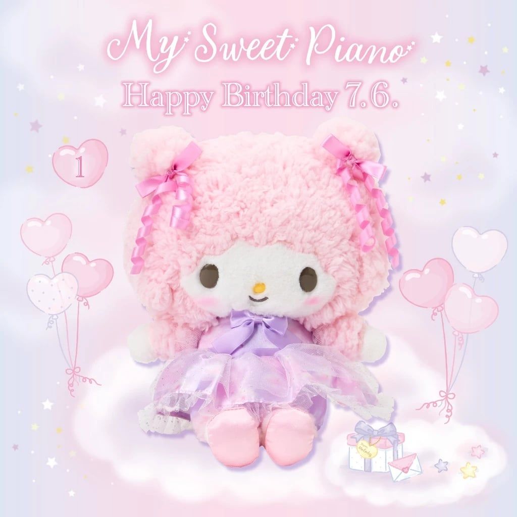 三麗鷗彼安諾生日月