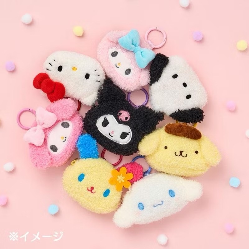 三麗鷗正版 零錢包吊飾