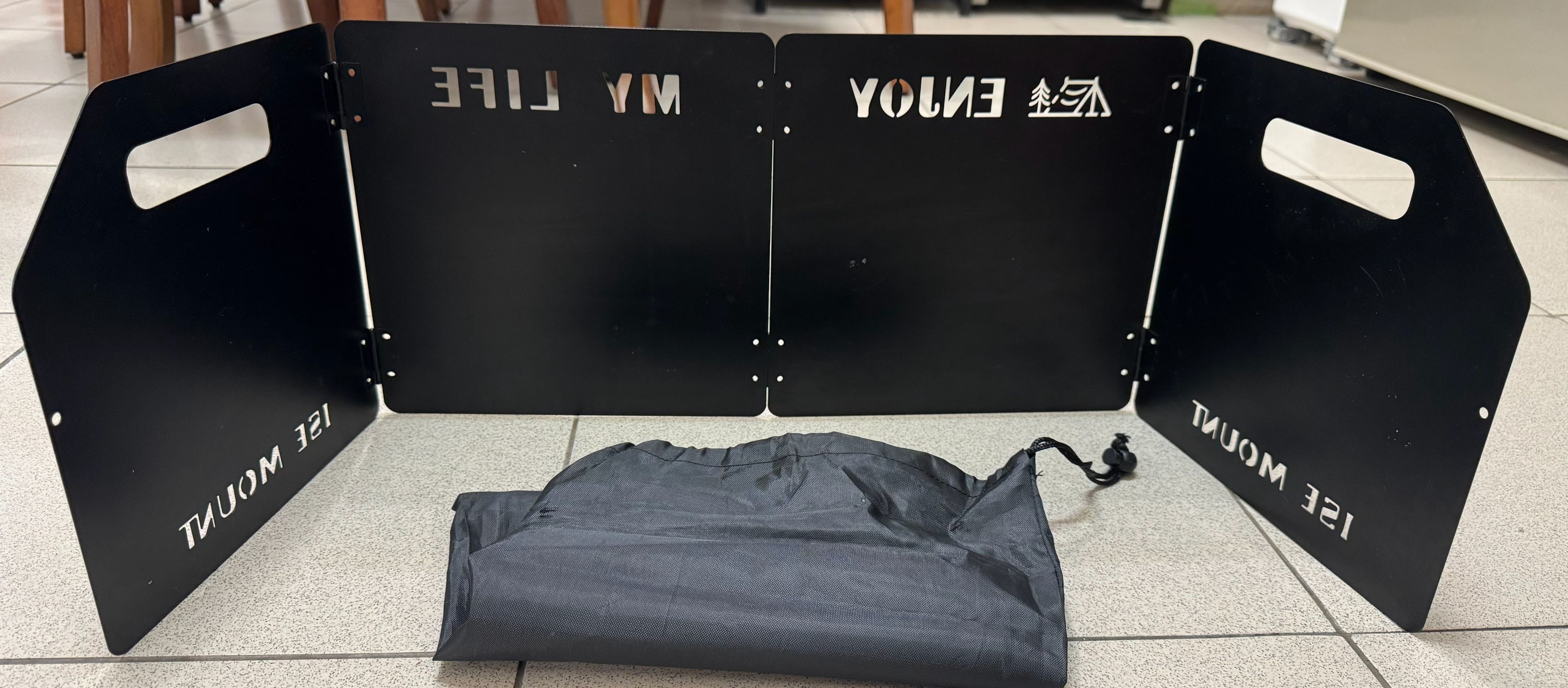 鐵 擋風板（4片）