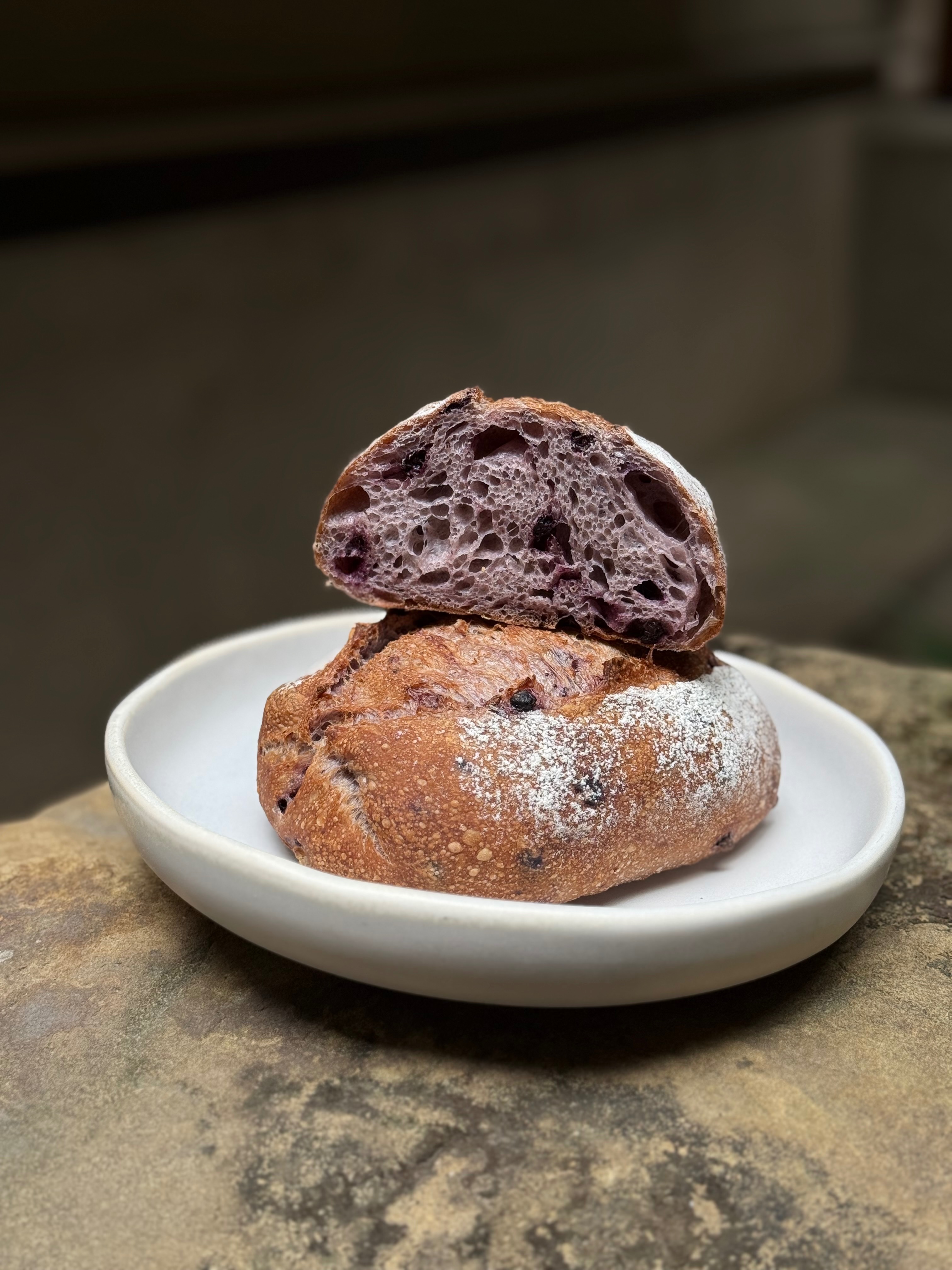 藍莓薰衣草蕎麥酸種