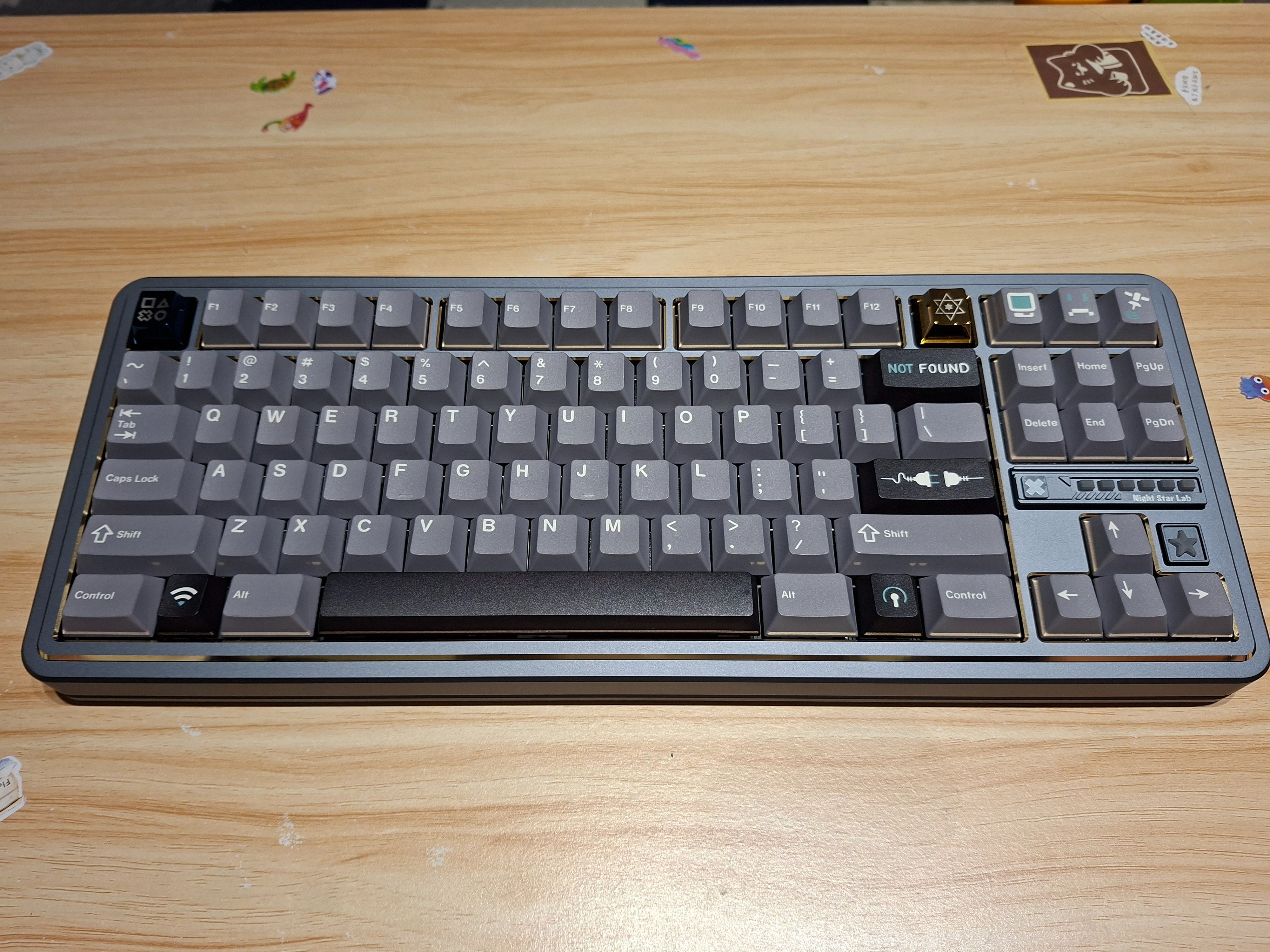 晚星80 陽極槍灰