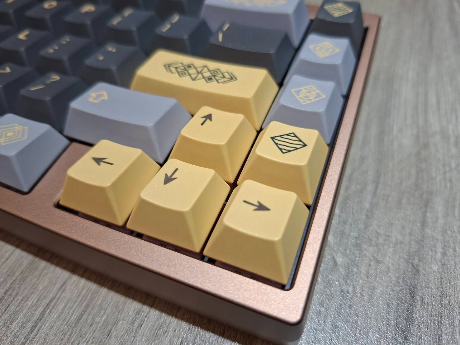 KBDfans Margo 鍵盤套件（無軸帽） 【單模】