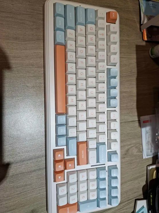 邁從k99v3 流光冰淇淋軸 【三模】