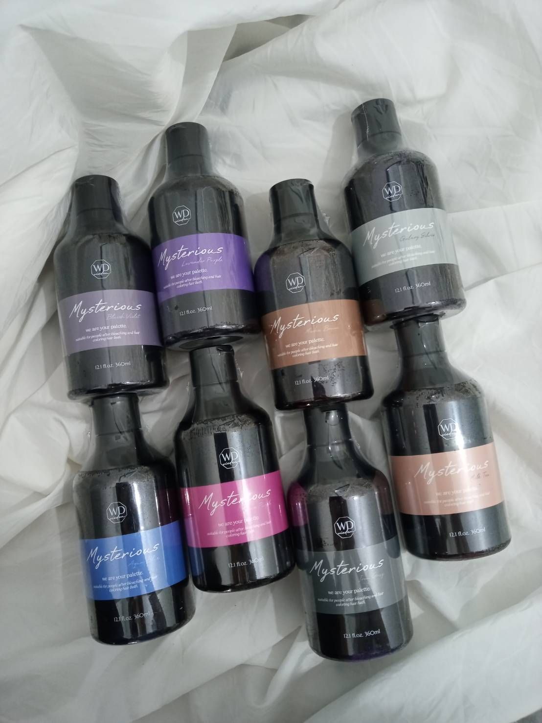 現貨.謎漾炫彩髮浴劑.彩染補色劑.wieden.洗髮精.補色洗