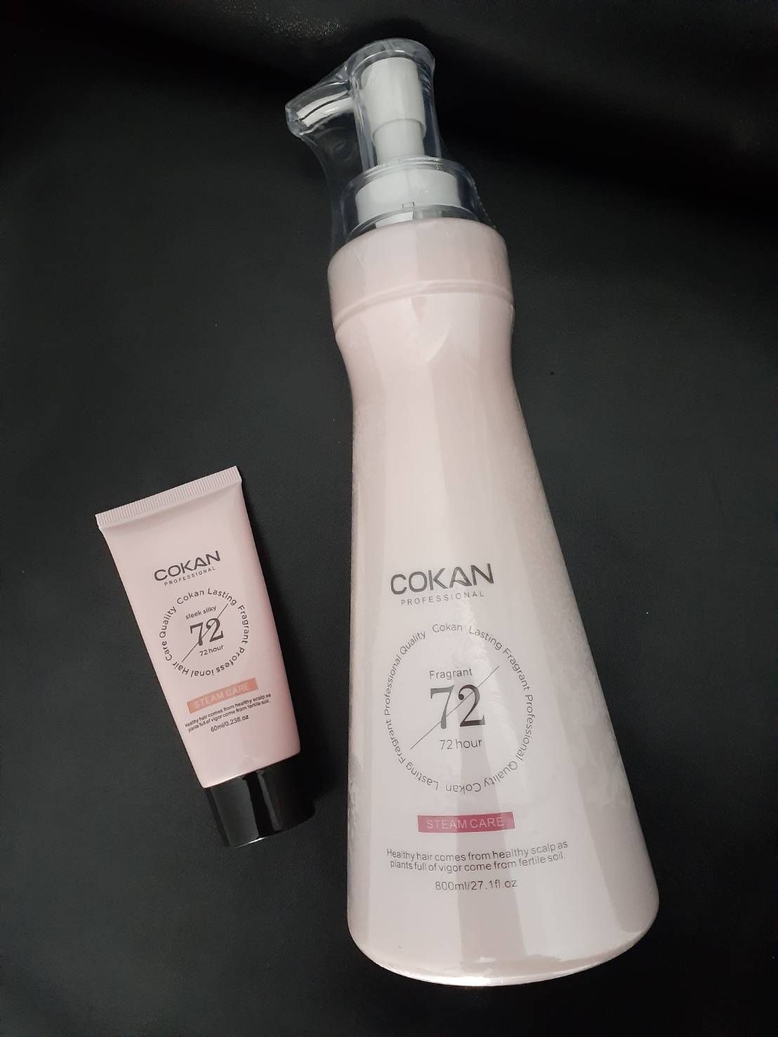 COKAN柏林少女神仙霜. 大瓶 800ml小瓶60ML