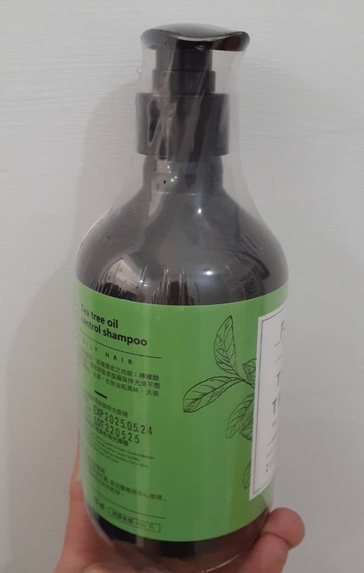茶樹植萃頭皮調理洗 500ml