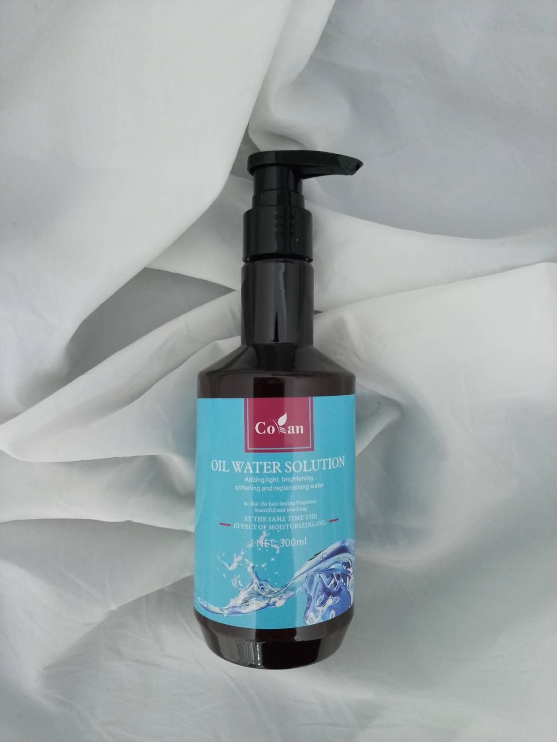 保濕豐盈蓬鬆捲髮乳300ML