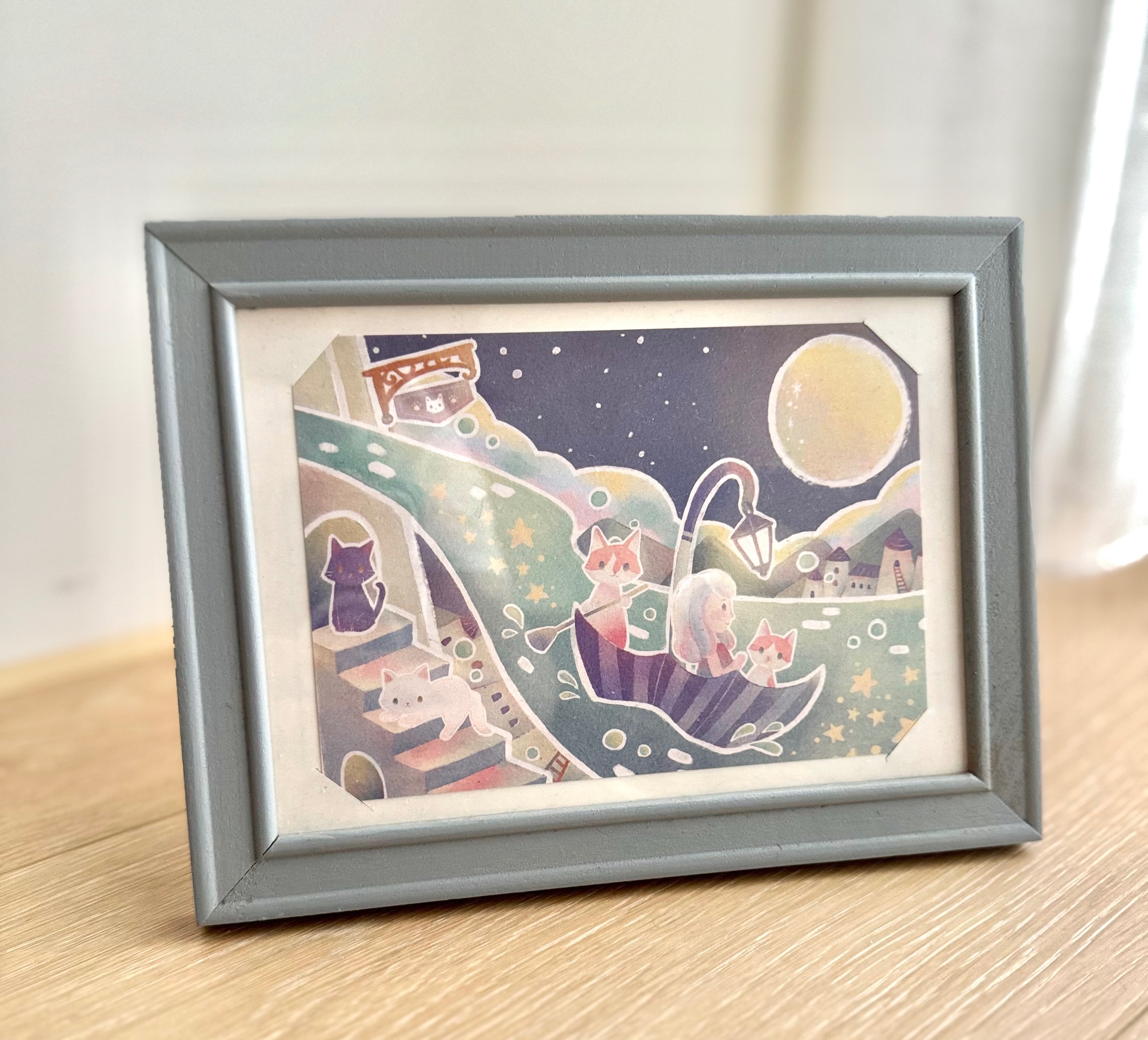 【現貨】多款明信片萬用卡-Petit à petit 系列