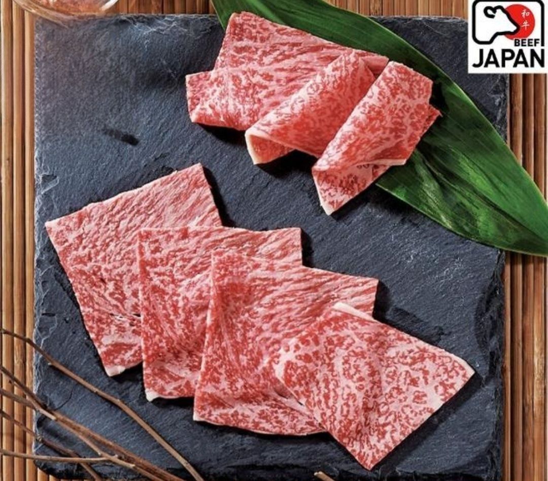 日本A5和牛燒肉片