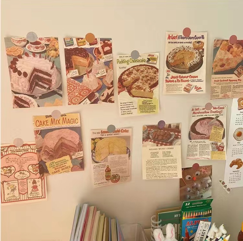 𝑻𝒉𝒆 𝑹𝒂𝒅𝒊𝒐 𝑪𝒍𝒖𝒃 美式復古背景裝飾海報紙 擺拍素材紙 美式復古 vintage 美式