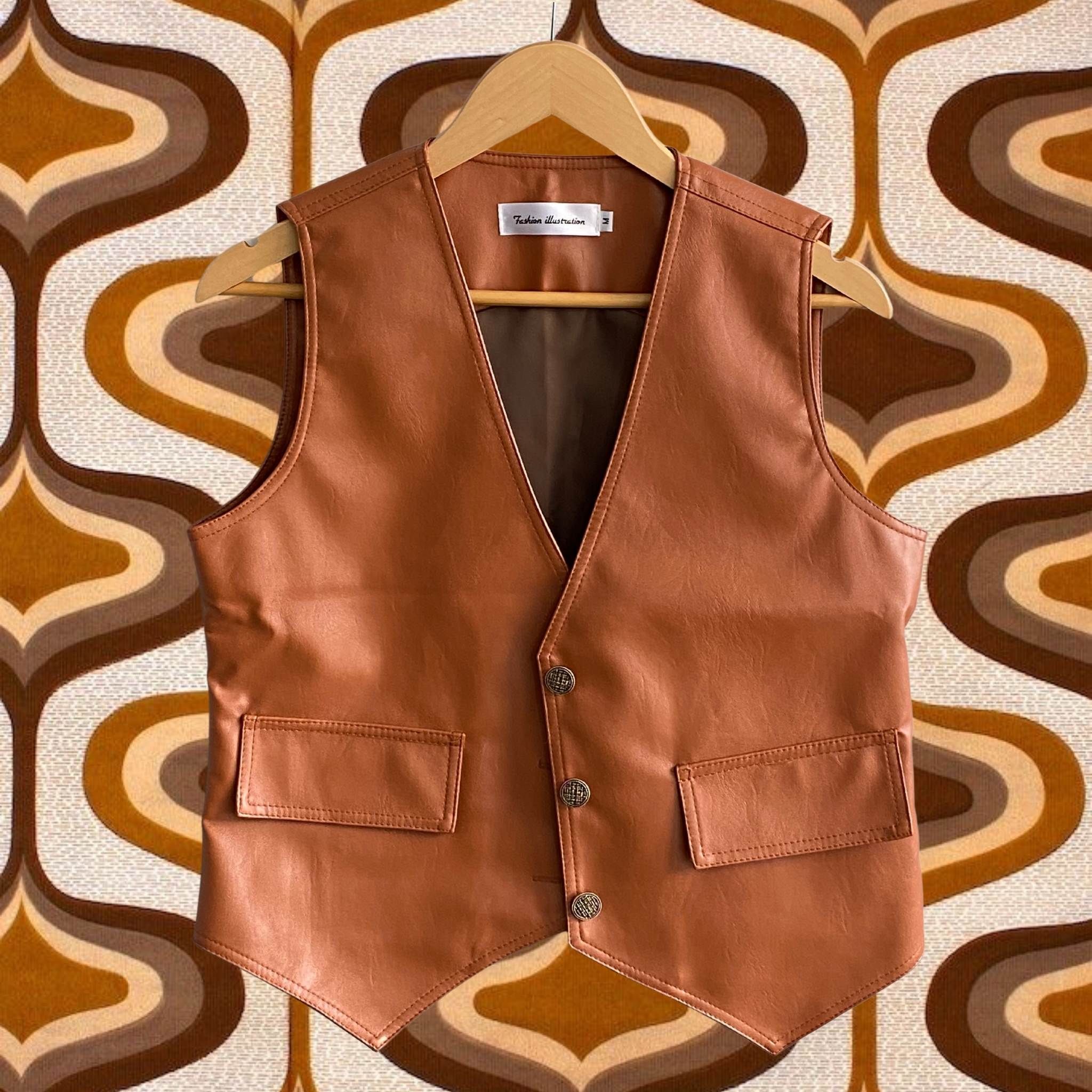 𝑻𝒉𝒆 𝑹𝒂𝒅𝒊𝒐 𝑪𝒍𝒖𝒃 California Dreamin🪩 70s 嬉皮復古刺繡背心