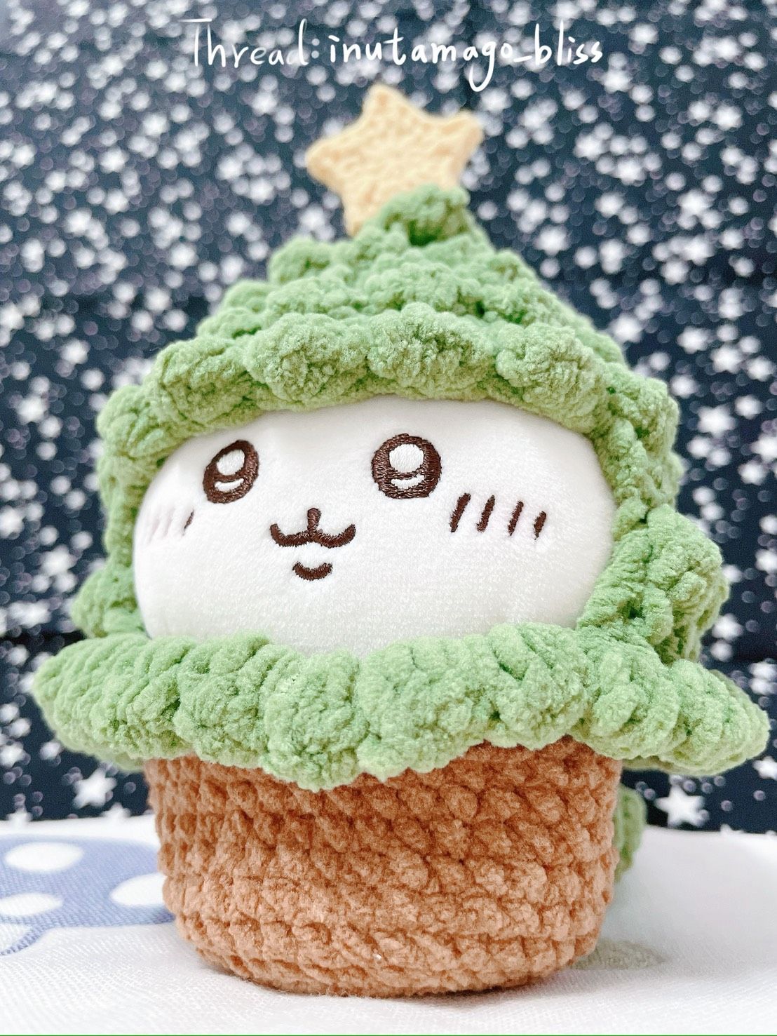 10cm娃用-聖誕樹娃包