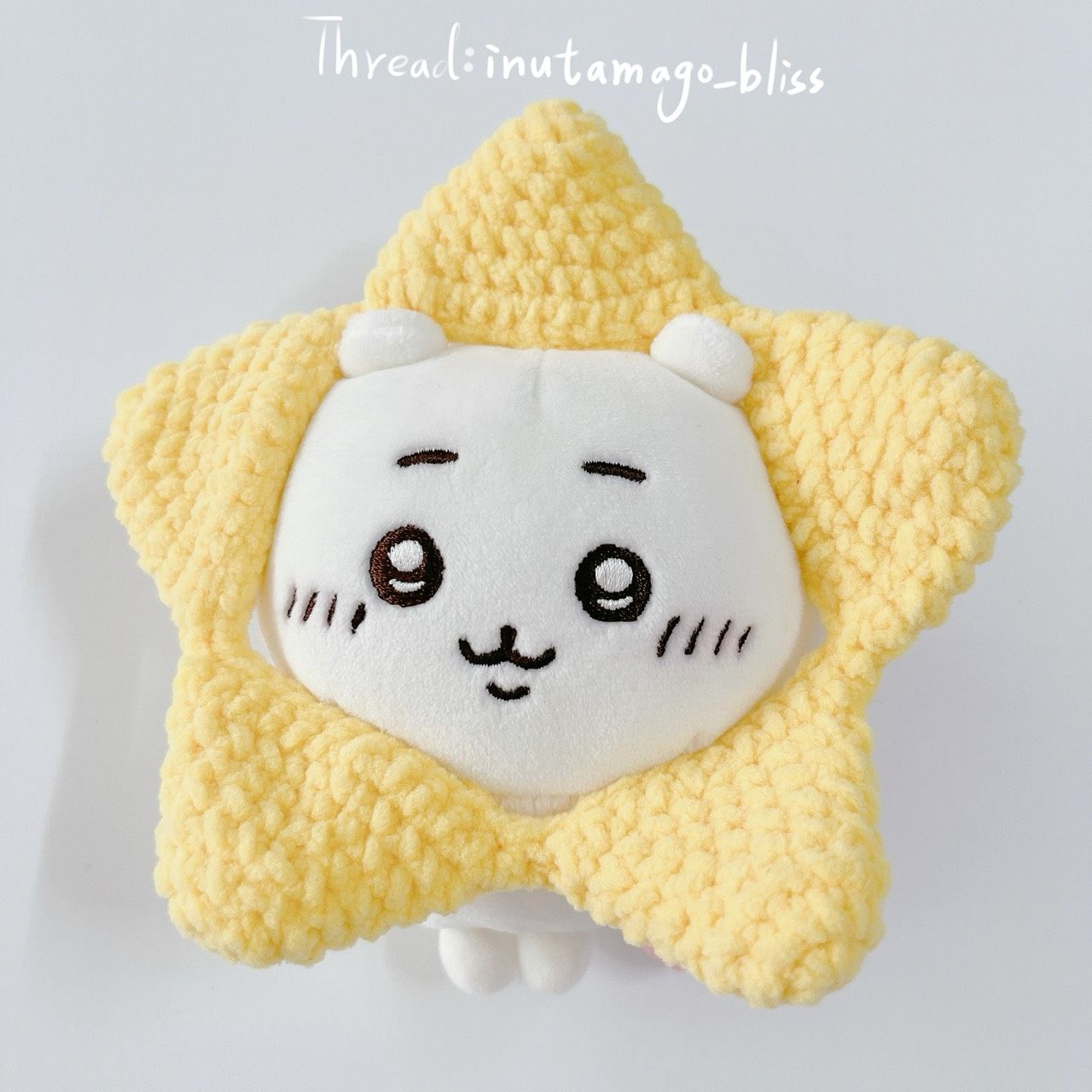 10cm娃用-星星頭套