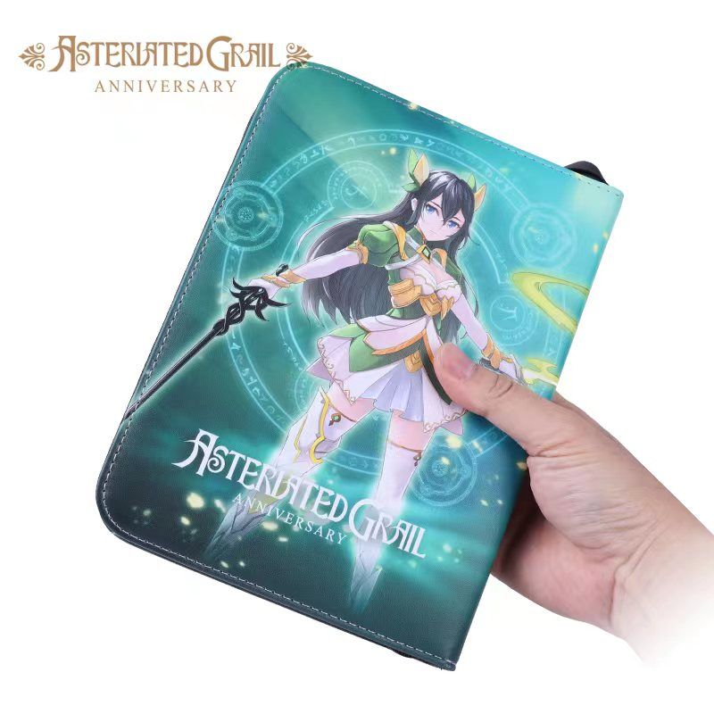 技系卡冊 星杯傳說十週年 新版卡冊，約可320張牌卡