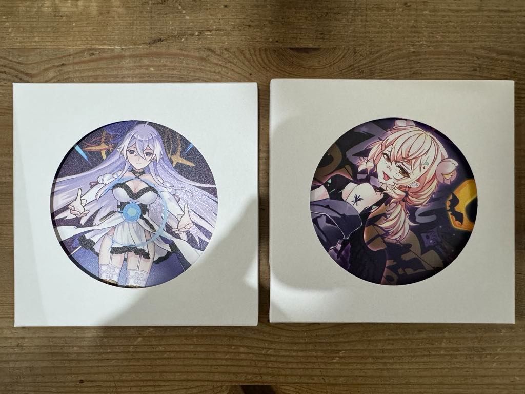星杯十週年 陶瓷杯墊