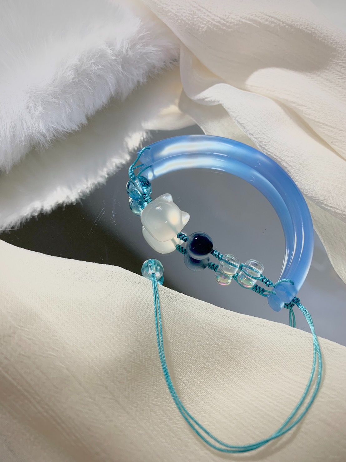 其他｜無臉貓粉圓