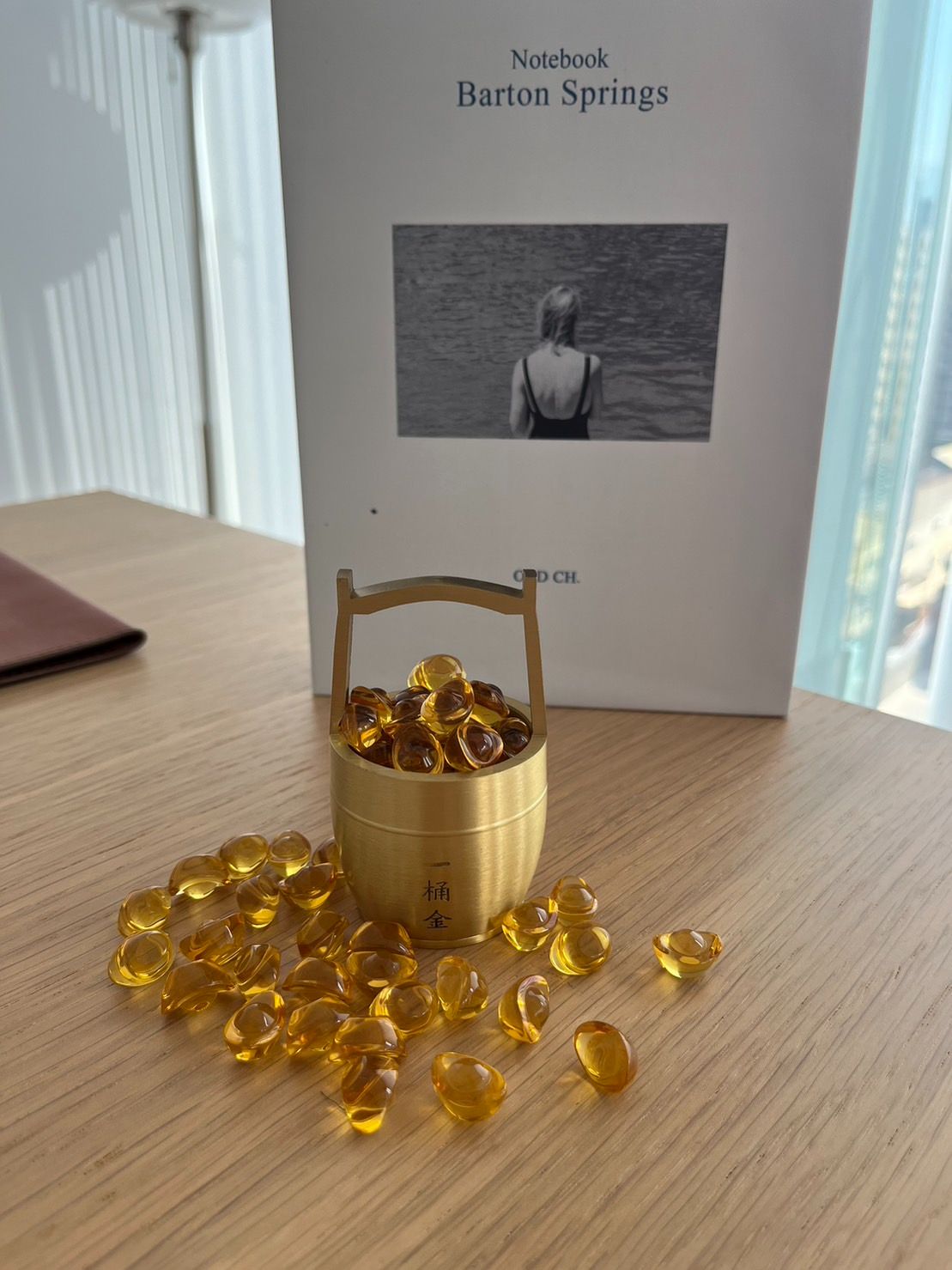 金元財寶（附黃晶碎石）現貨