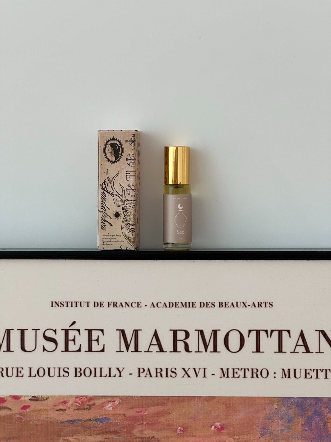 天使/魔法油（四個款式）