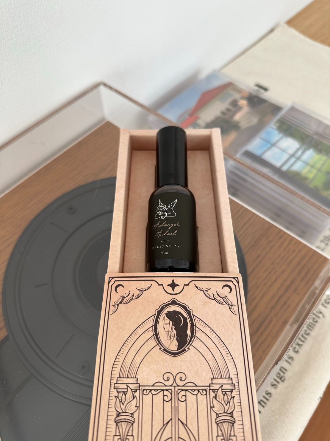 大天使麥克自身 空間淨化噴霧（30ml）