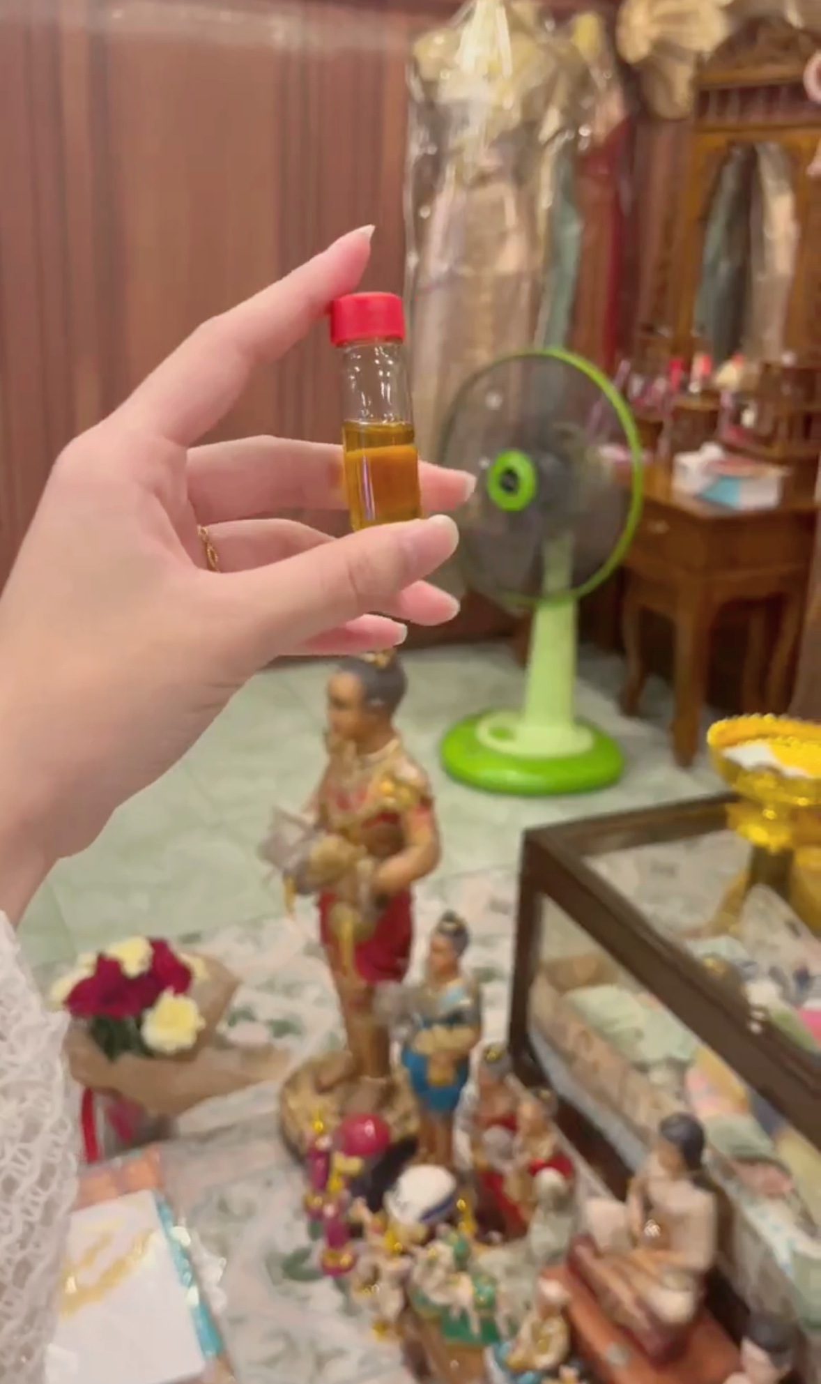 娜姊能量油（原廟 祝福）帶回台灣 兩瓶優惠