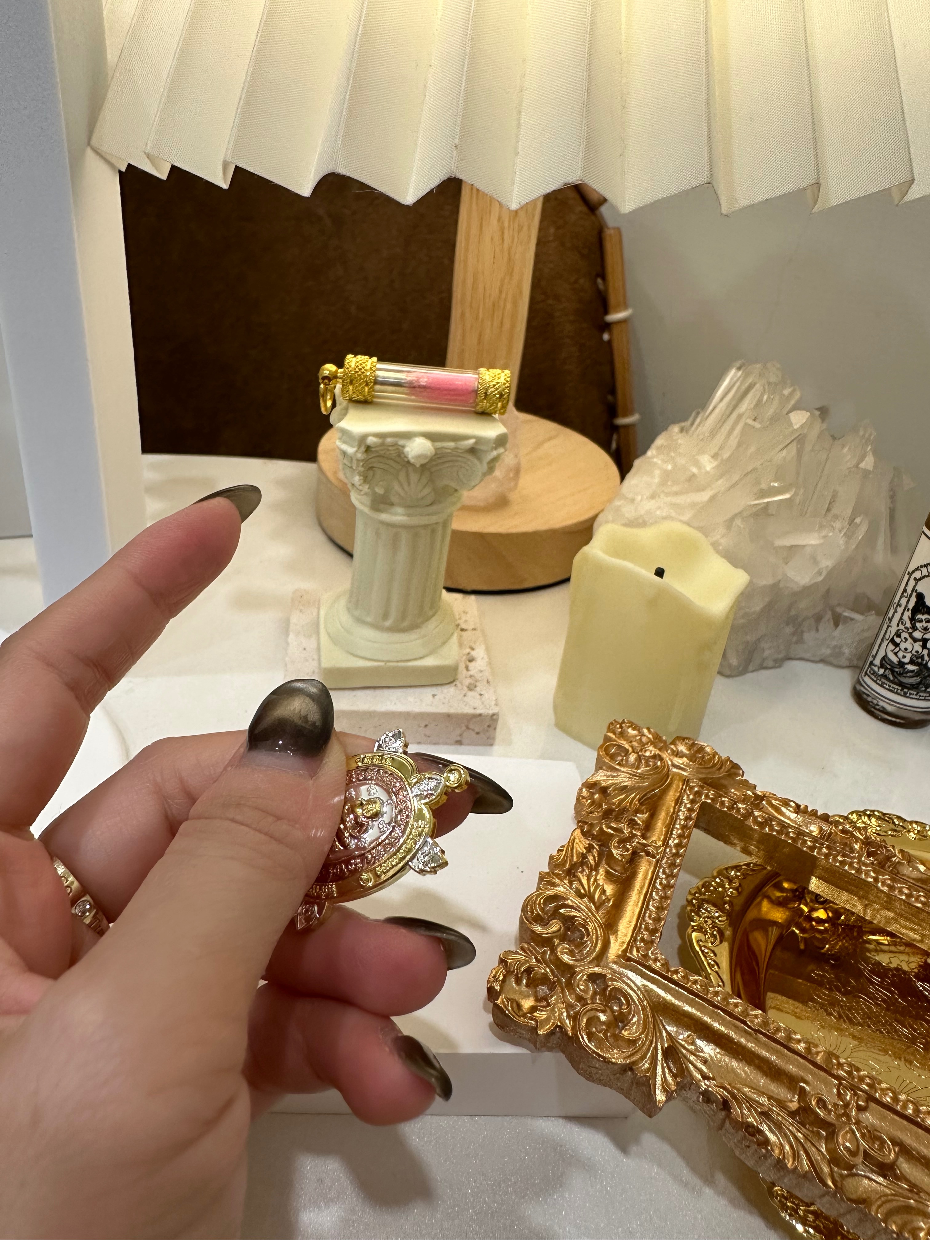 （8/30親帶回台）龍婆柳/清債龜 招財龜  很有名 能量滿滿