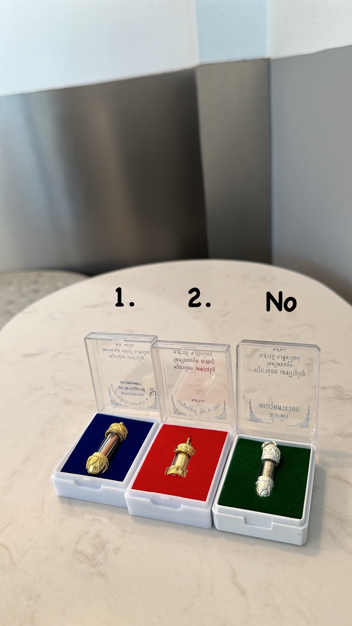 泰北第一大師 古巴noi 水財神 現貨 三款符管