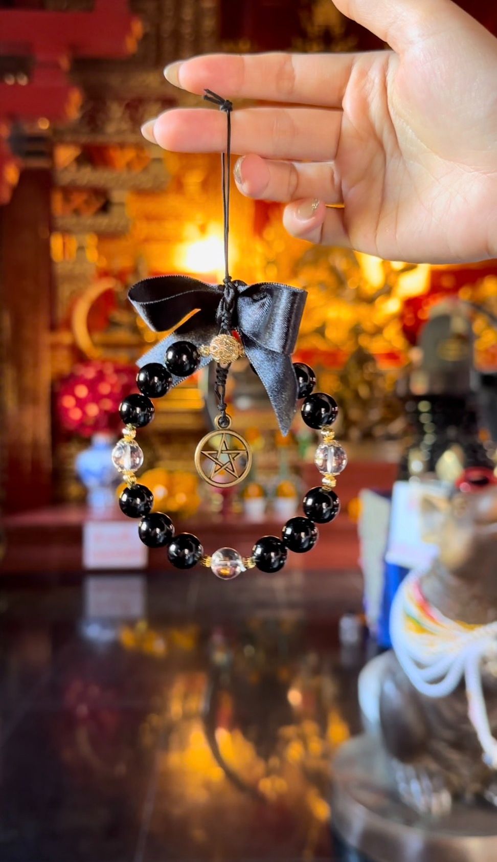 水晶車掛 門掛 牆壁掛 可送人 （手工製作需要時間）加持