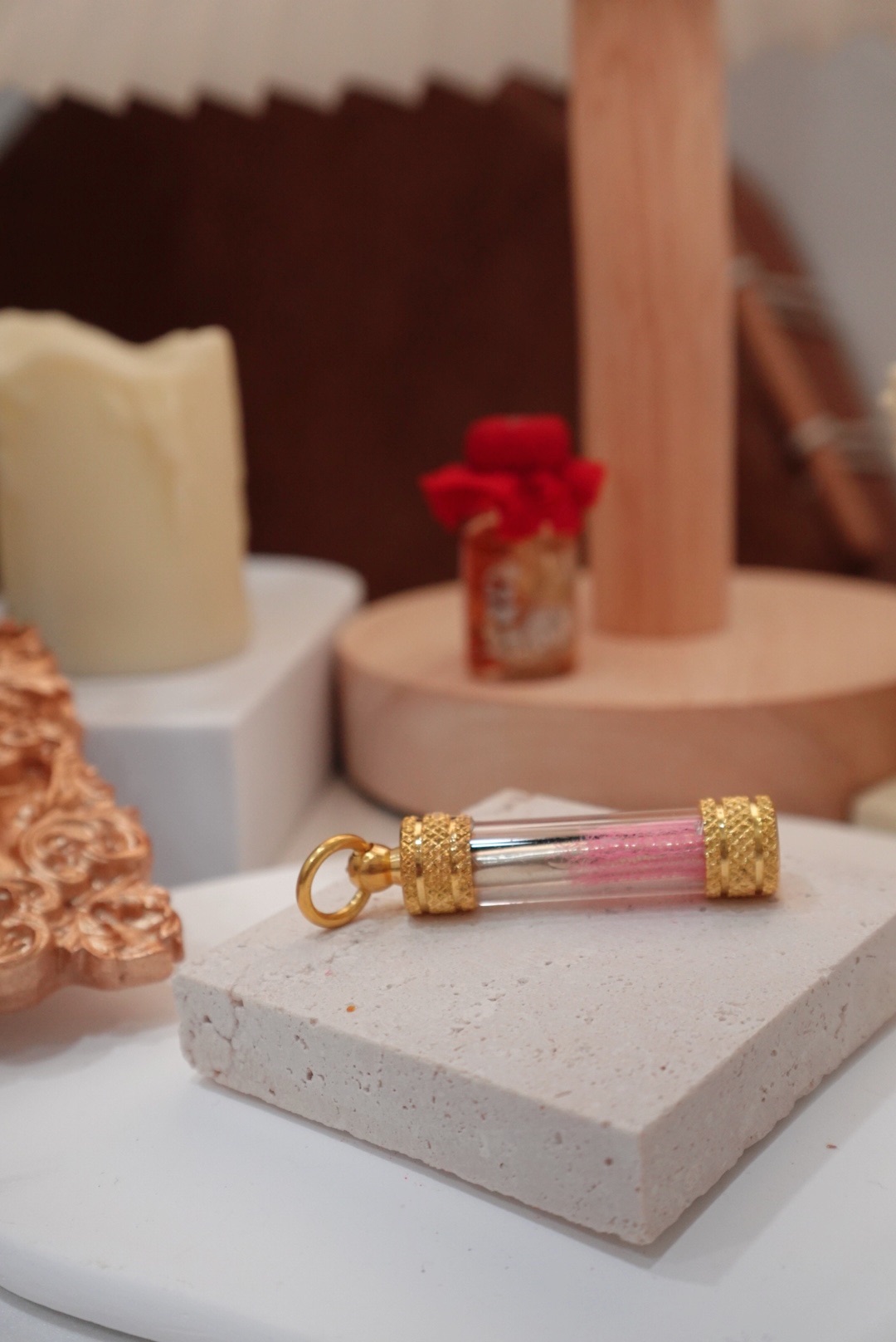 粉紅💓美麗自信符管-聖物