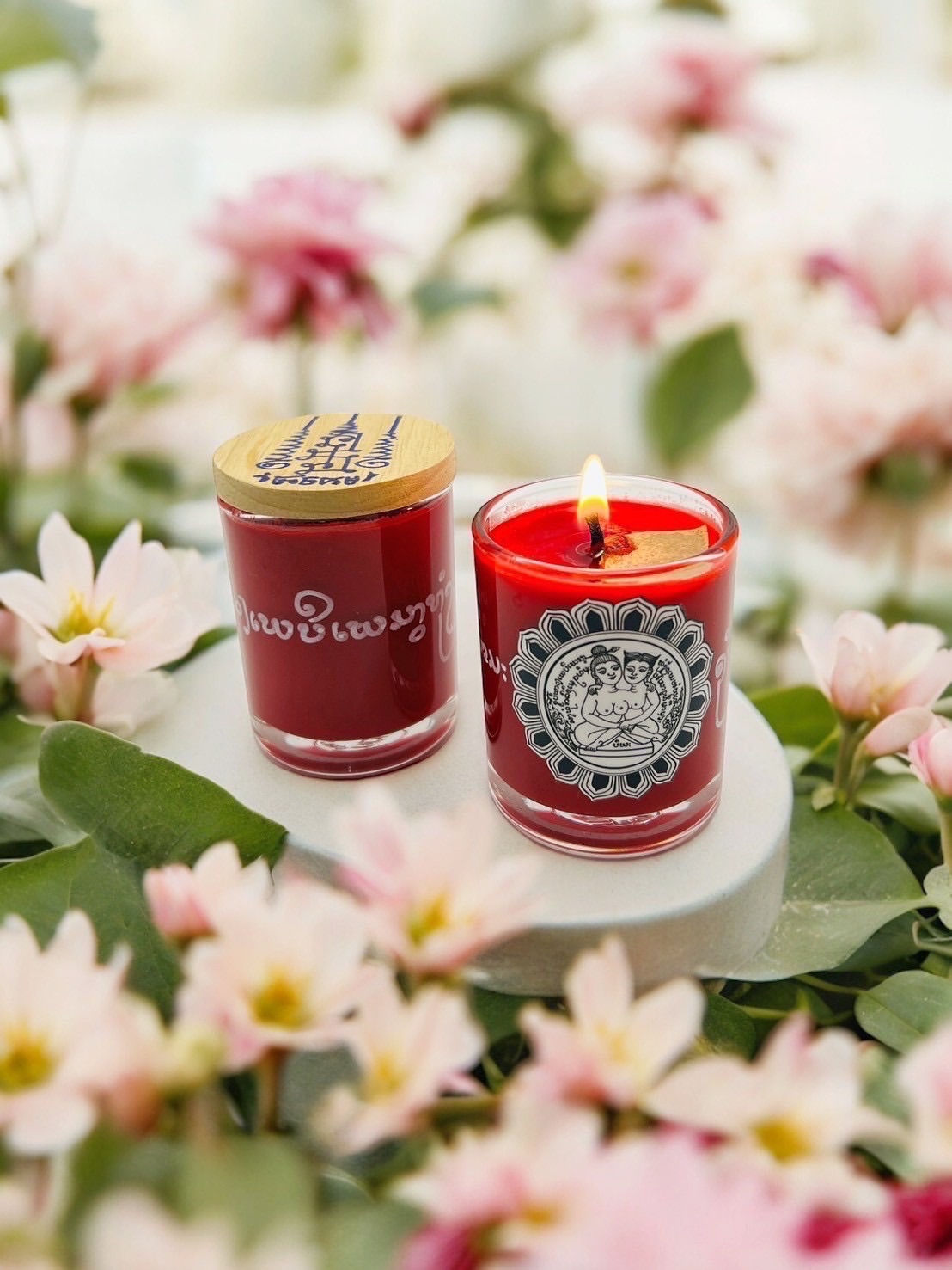 泰國經文蠟燭-現貨（鵬哥師傅）