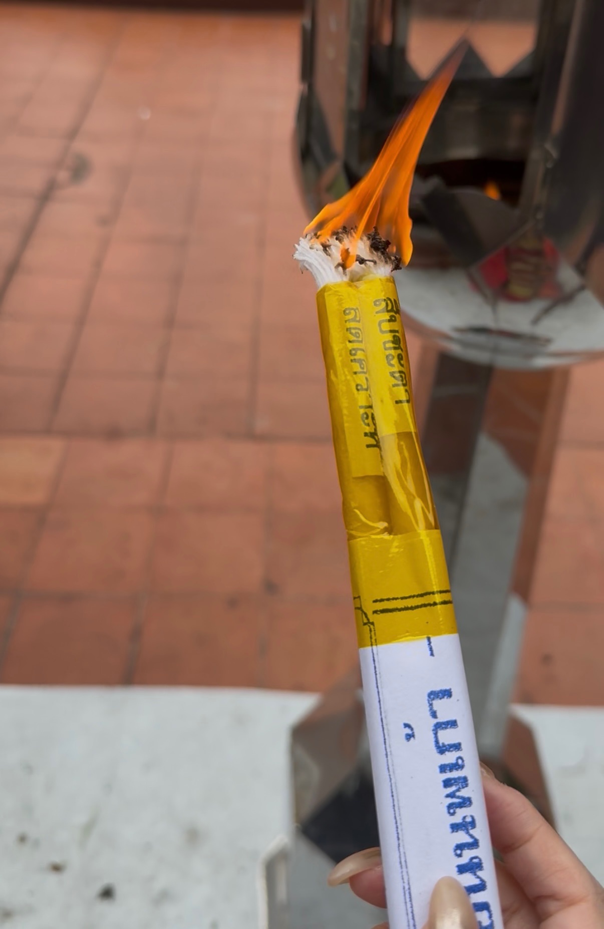 泰北連線 好運三根一組 自己燒