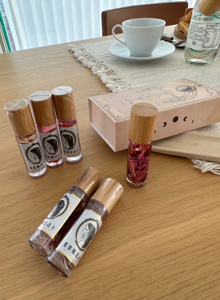 限定大法會🔥獨家款-蝶夢冬戀「成願油」數量有限