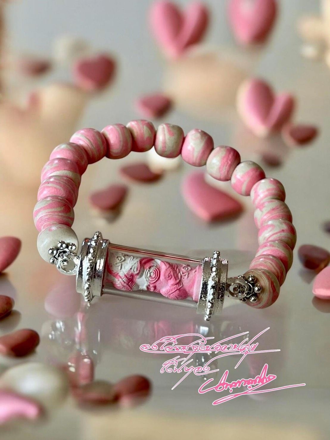 花引蝶緣 蝴蝶佛牌香氛手鍊