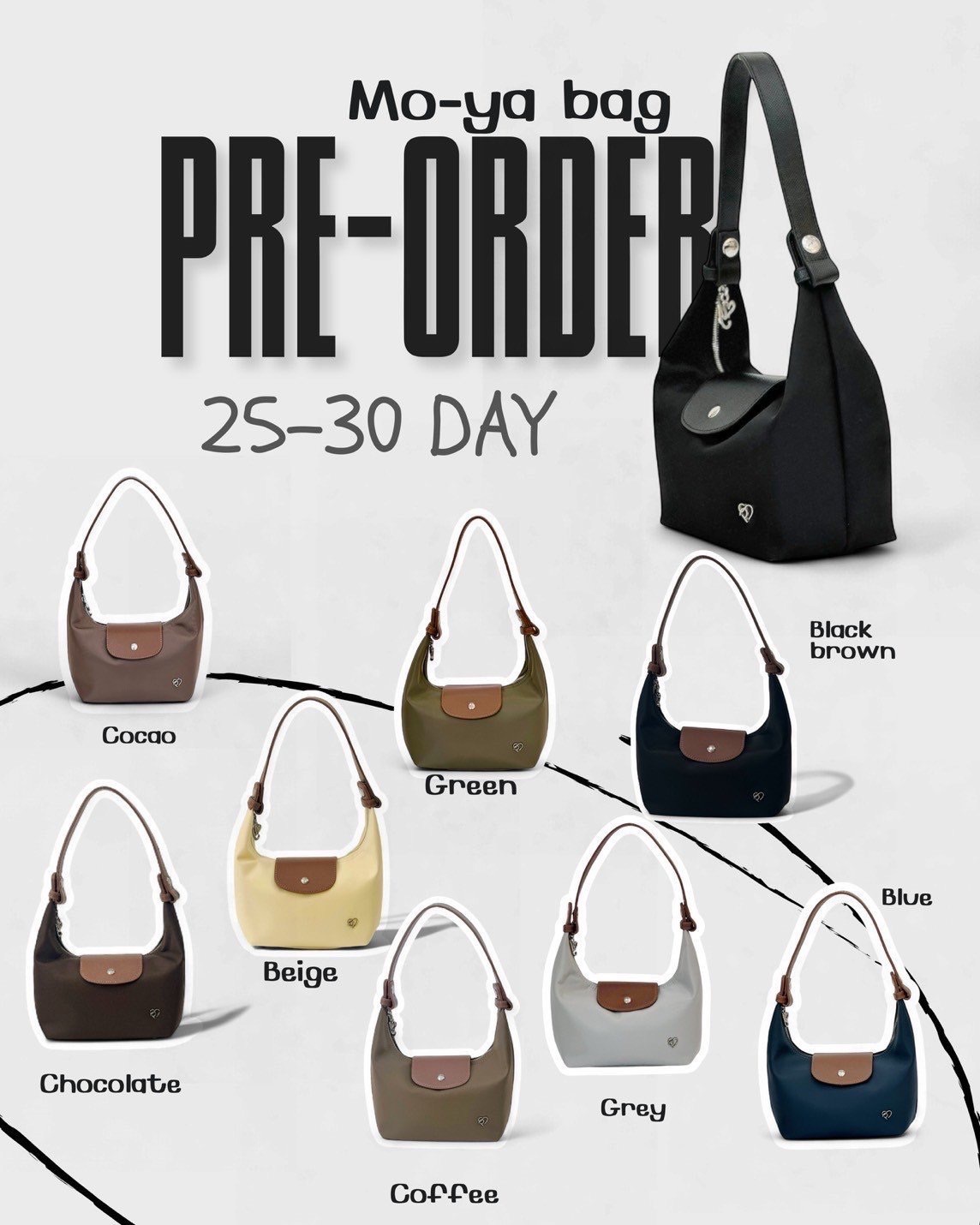 來自泰國🇹🇭高人氣小眾品牌❗️預購 訂製高級尼龍