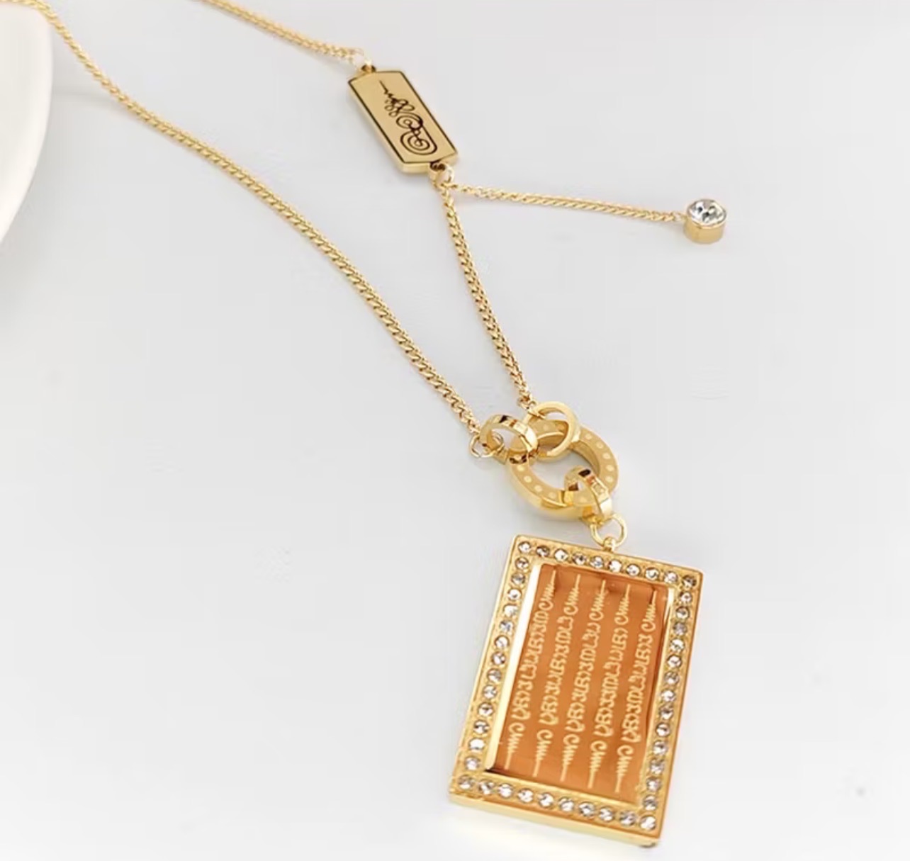 預購 親帶回台🇹🇭五條經文 項鍊