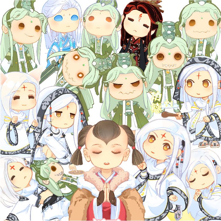 【新品區】《墨家鉅子日常觀察》壓克力吊飾 立牌