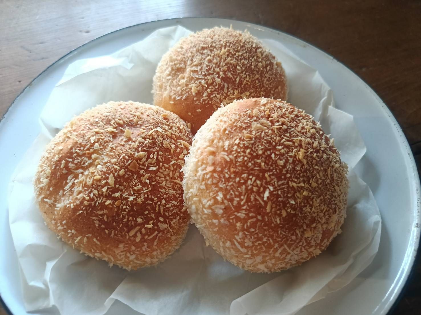 明太子起司小餐包