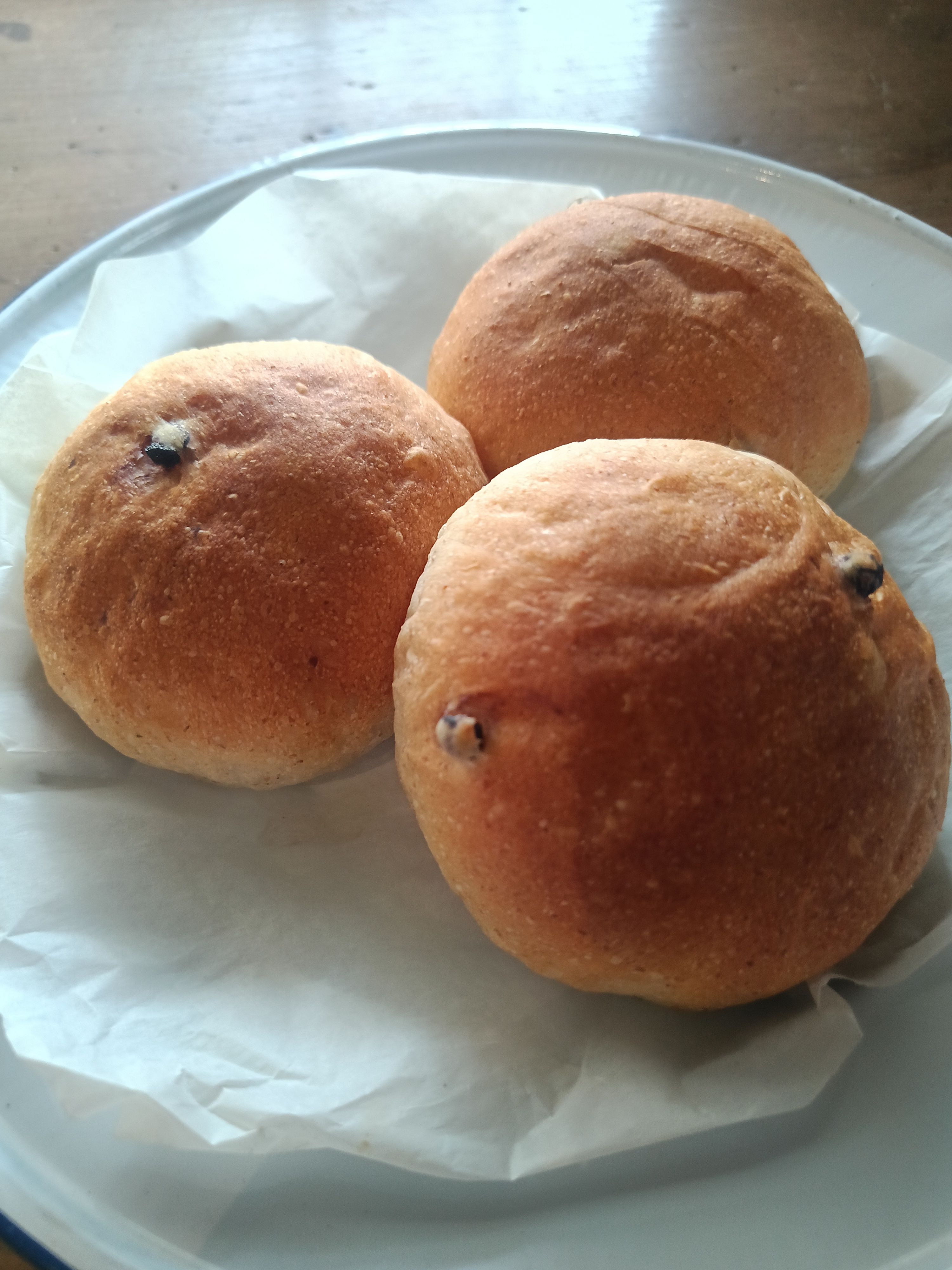 藍莓起司小餐包