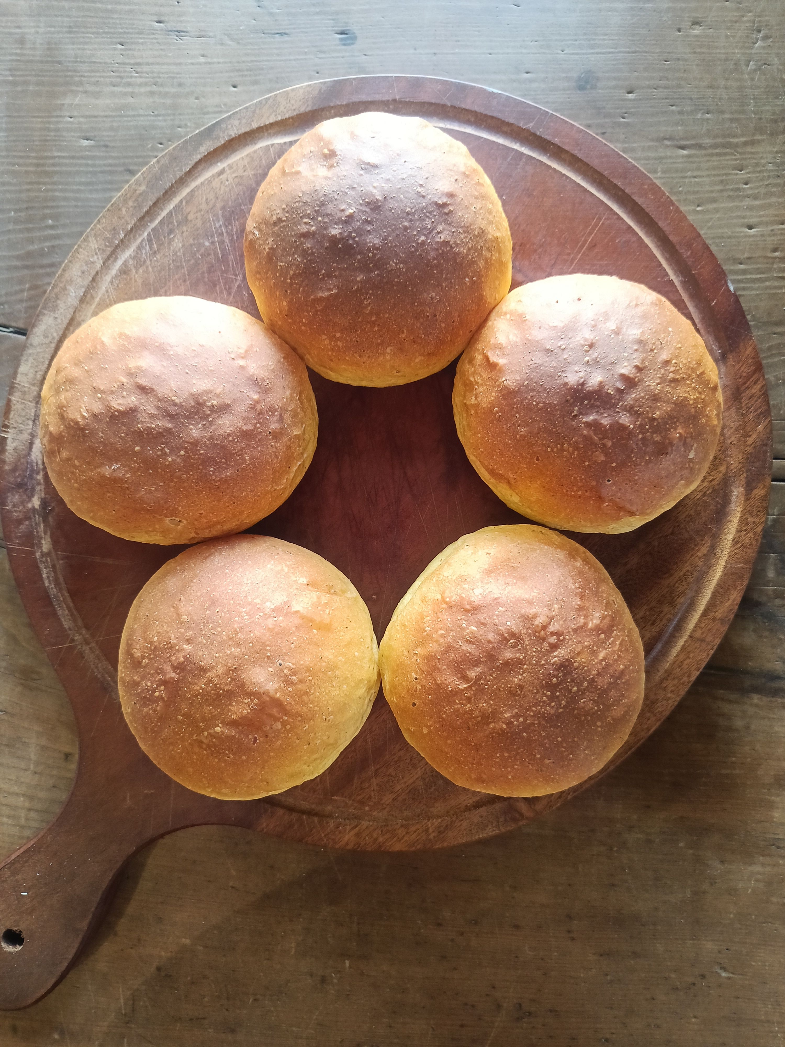 南瓜風味小漢堡