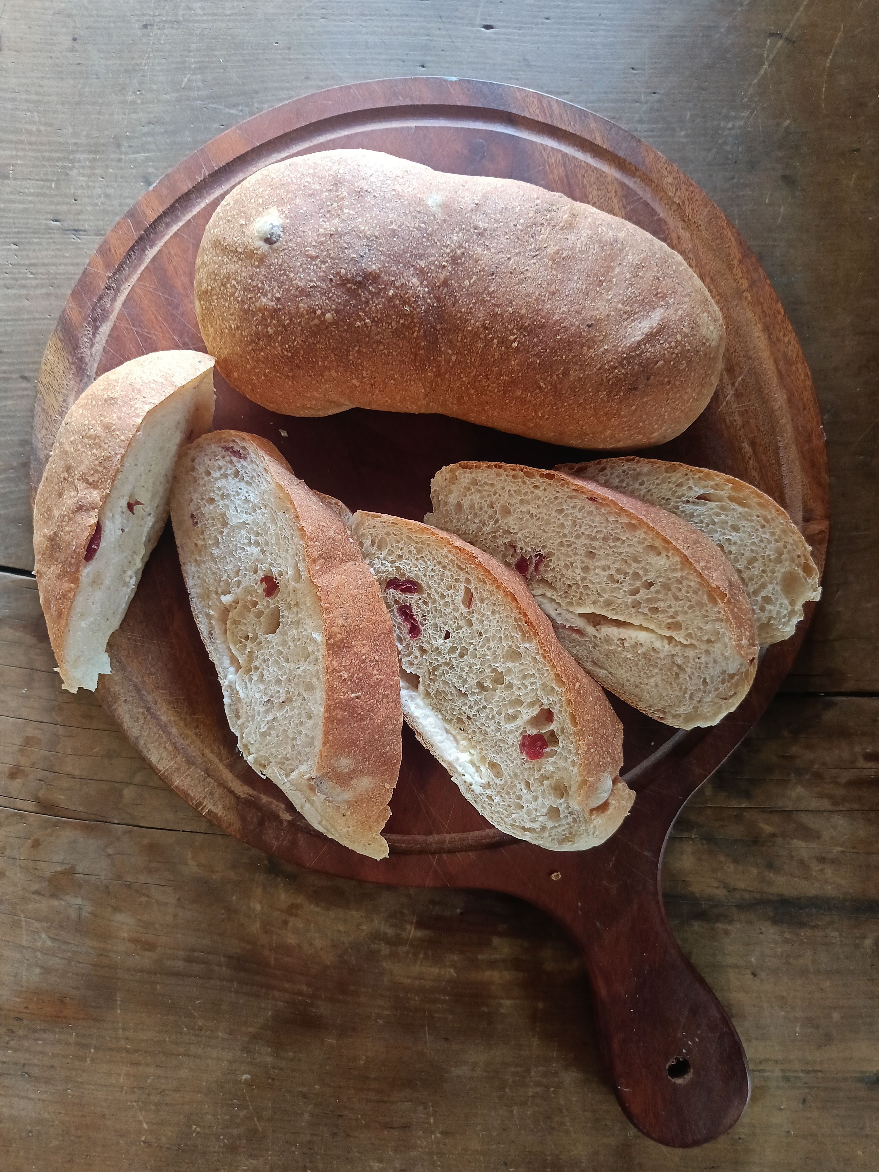 蔓越莓乳酪軟法