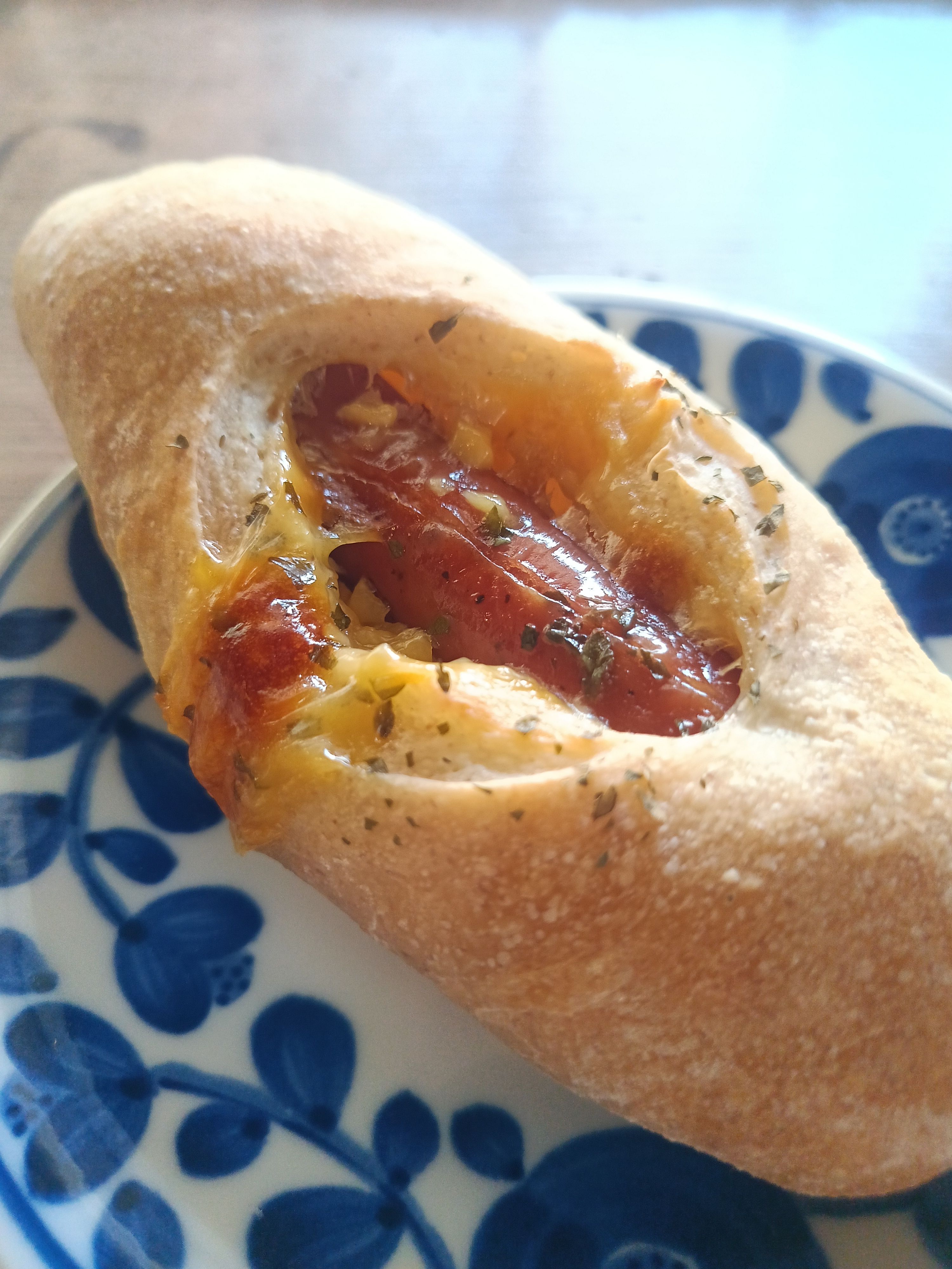 蒜味芝心德腸軟法