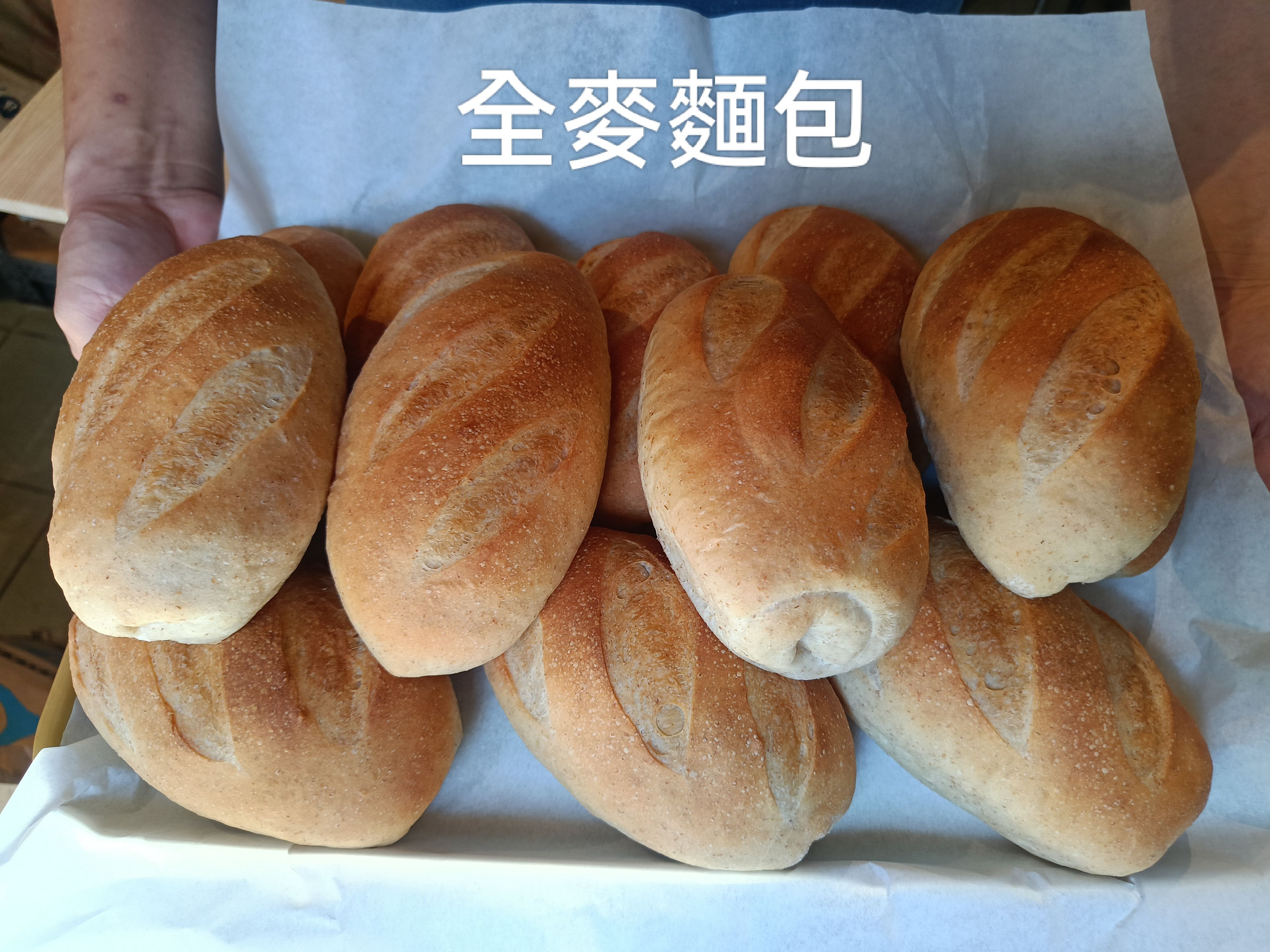 全麥麵包