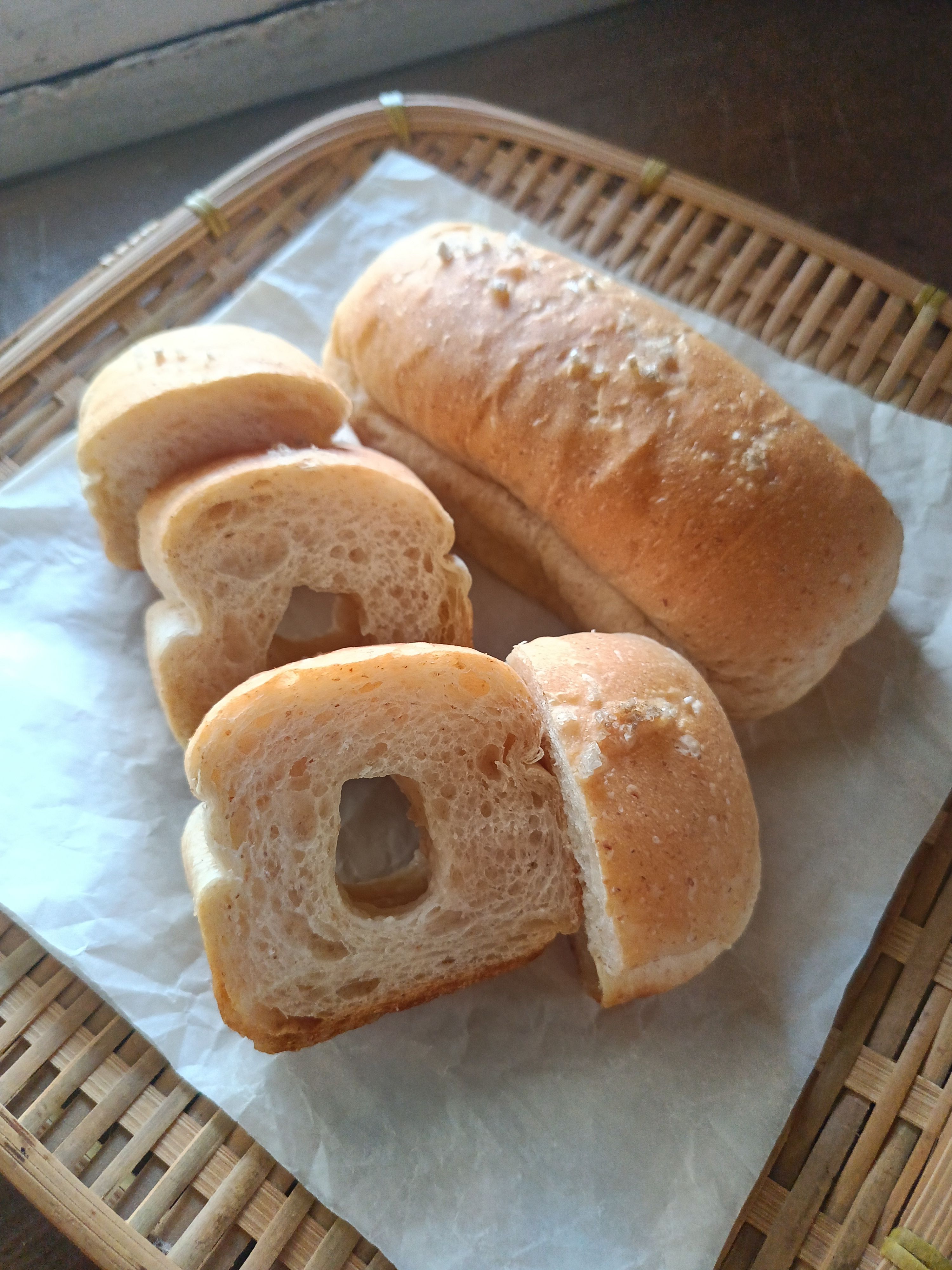 鹽味奶油小吐司