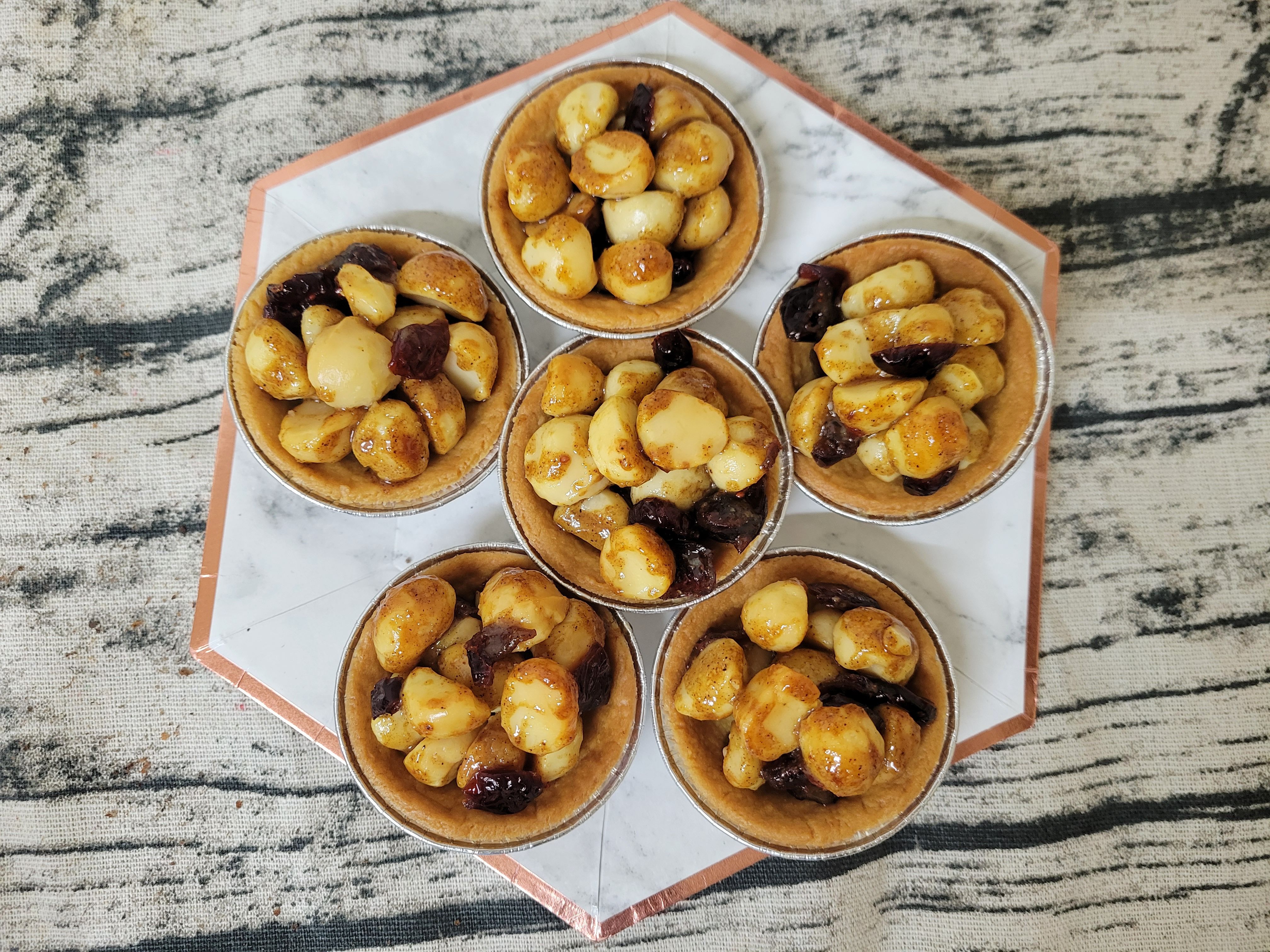 梅子夏威夷豆塔