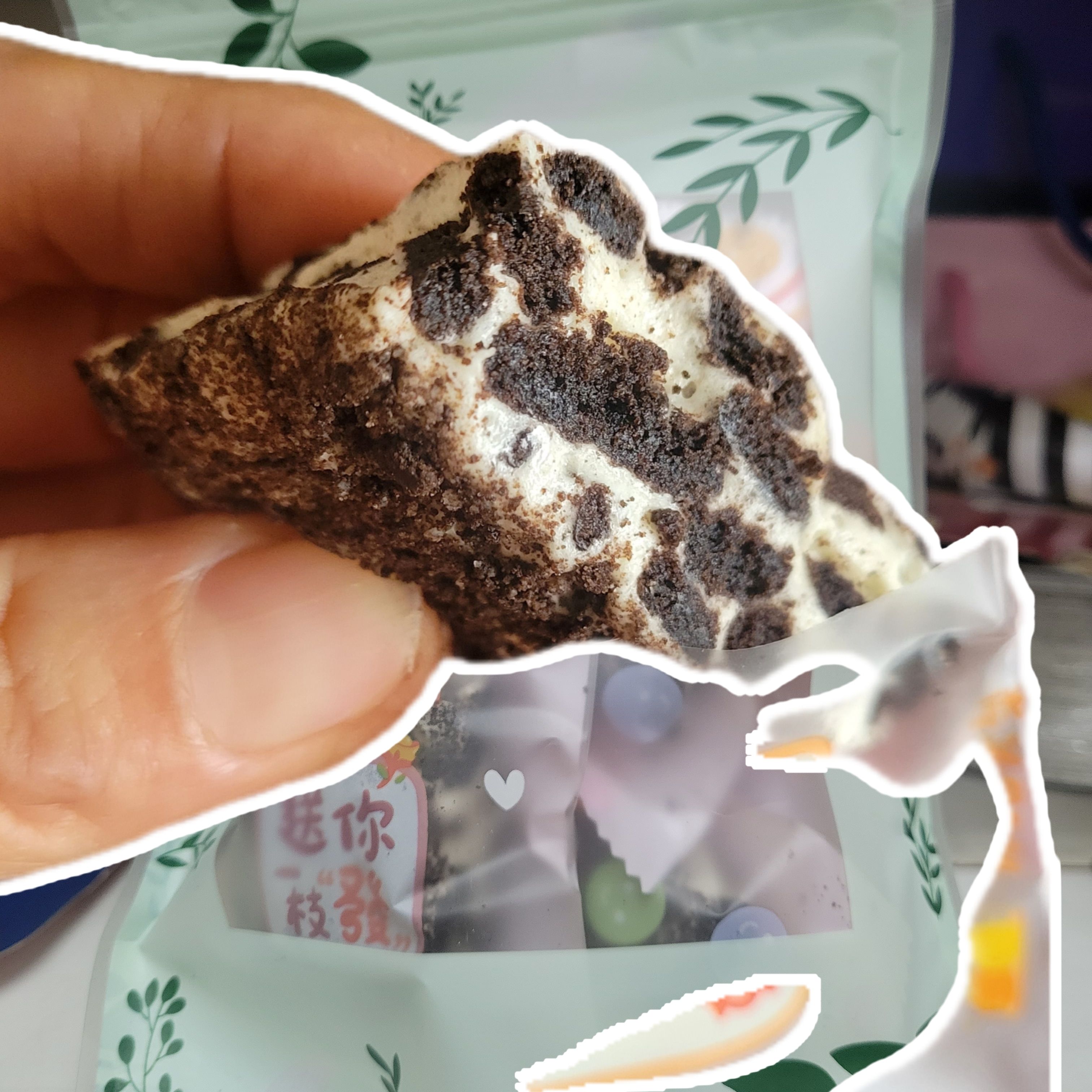 歐麗噢雪Q餅
